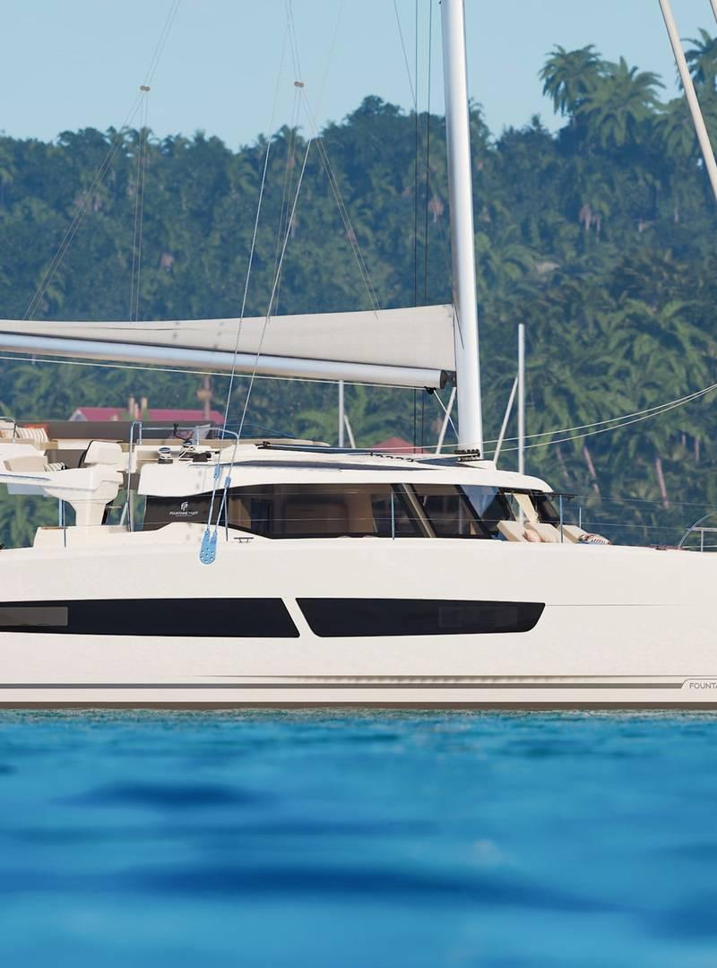 Fountaine Pajot FP 48 – photo 3 du catamaran neuf aux Antilles