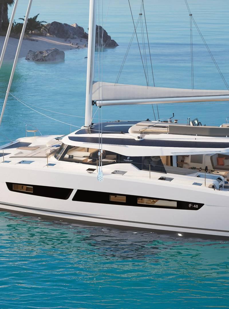 Fountaine Pajot FP 48 – photo 5 du catamaran neuf aux Antilles
