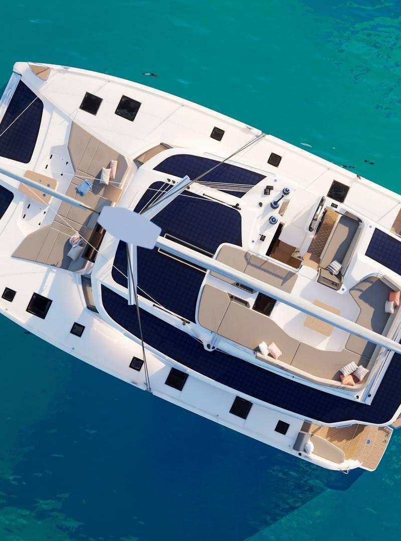 Fountaine Pajot FP 48 – photo 6 du catamaran neuf aux Antilles
