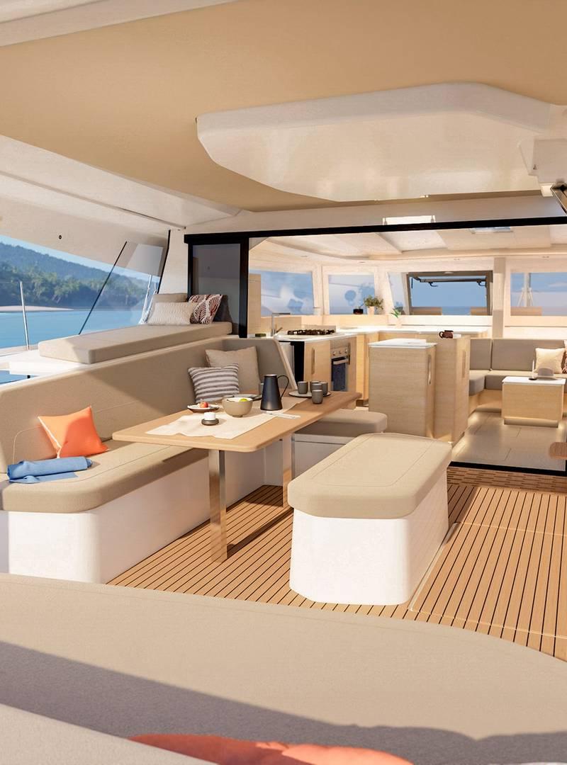 Fountaine Pajot FP 48 – photo 19 du catamaran neuf aux Antilles