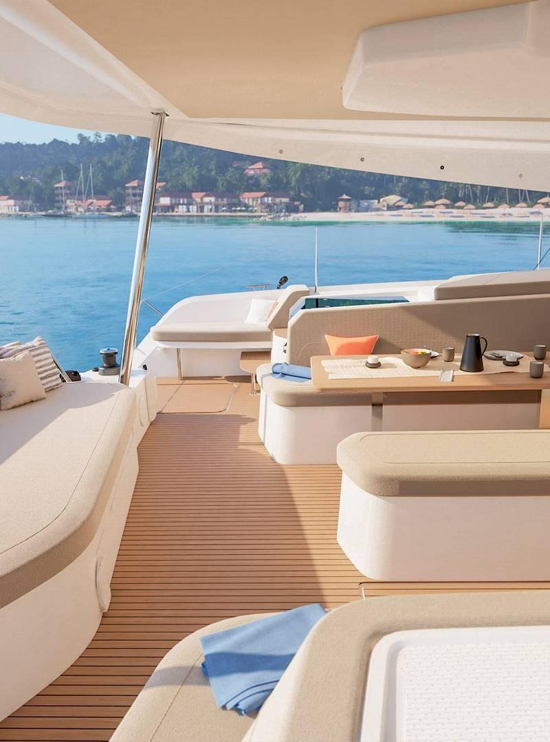 Fountaine Pajot FP 48 – photo 24 du catamaran neuf aux Antilles