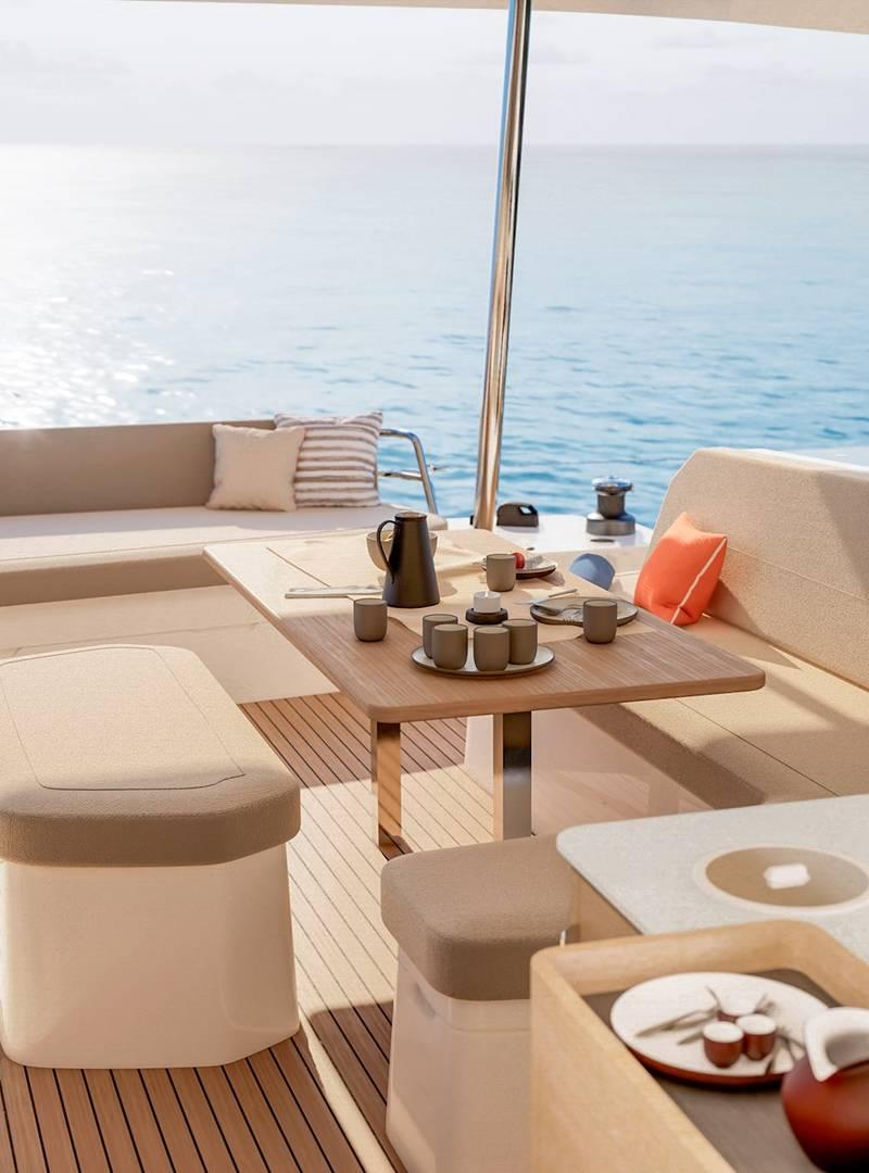 Fountaine Pajot FP 48 – photo 23 du catamaran neuf aux Antilles