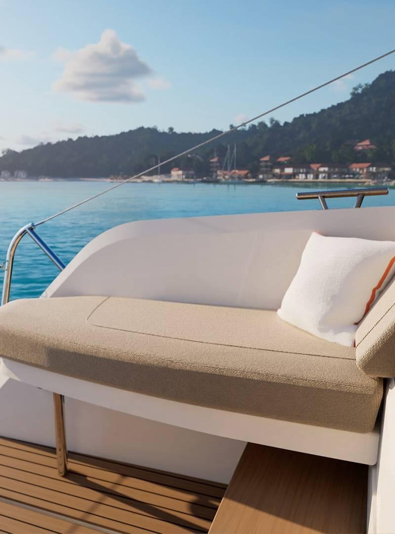 Fountaine Pajot FP 48 – photo 18 du catamaran neuf aux Antilles