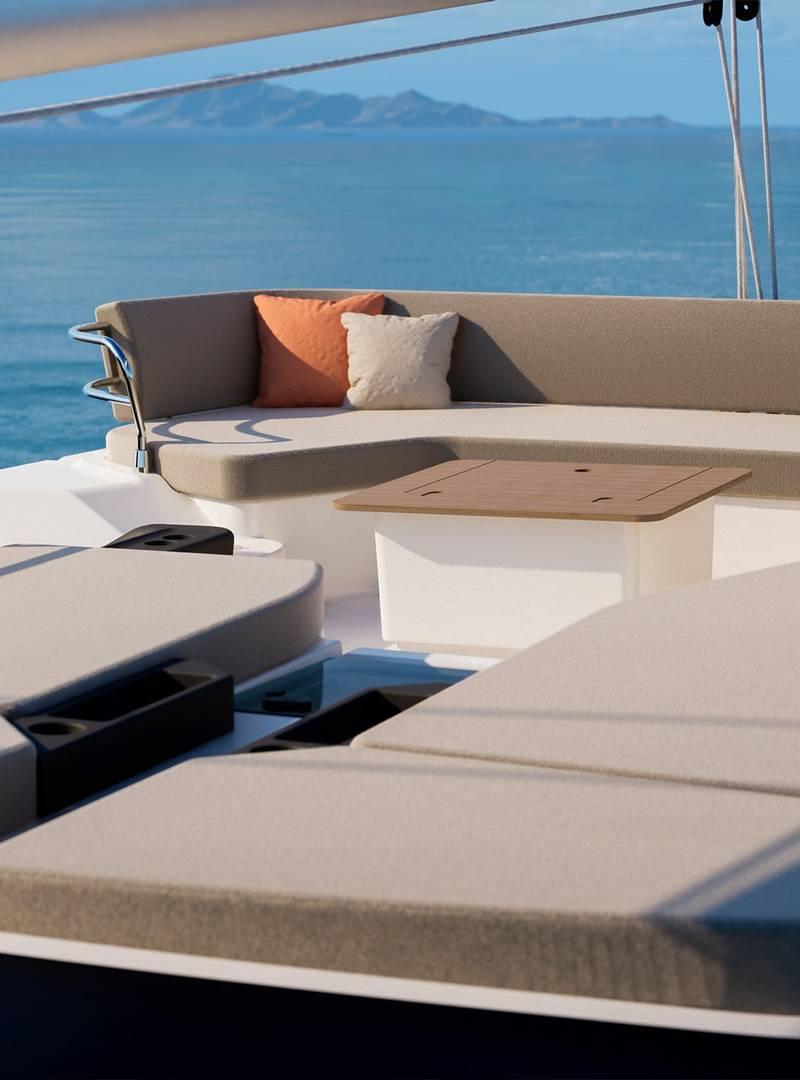 Fountaine Pajot FP 48 – photo 13 du catamaran neuf aux Antilles