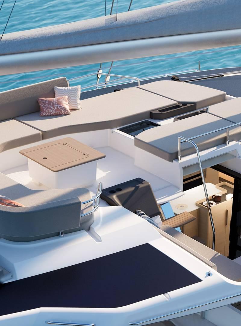 Fountaine Pajot FP 48 – photo 11 du catamaran neuf aux Antilles