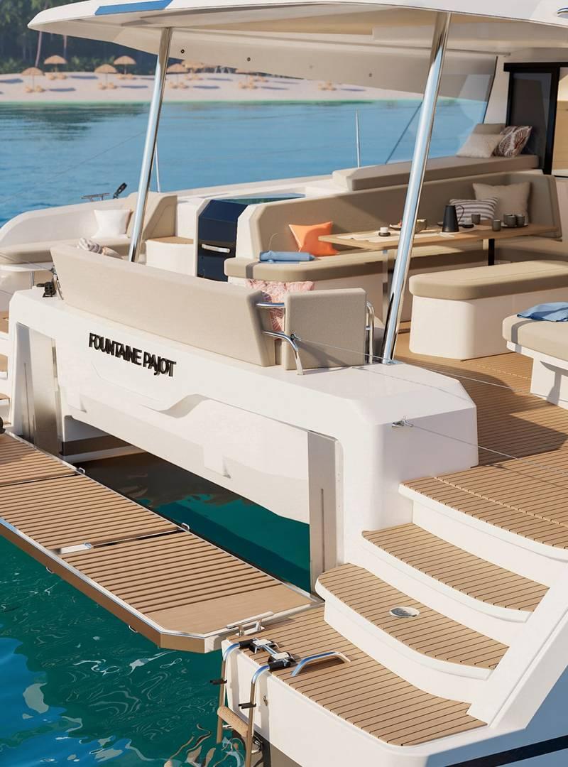 Fountaine Pajot FP 48 – photo 16 du catamaran neuf aux Antilles