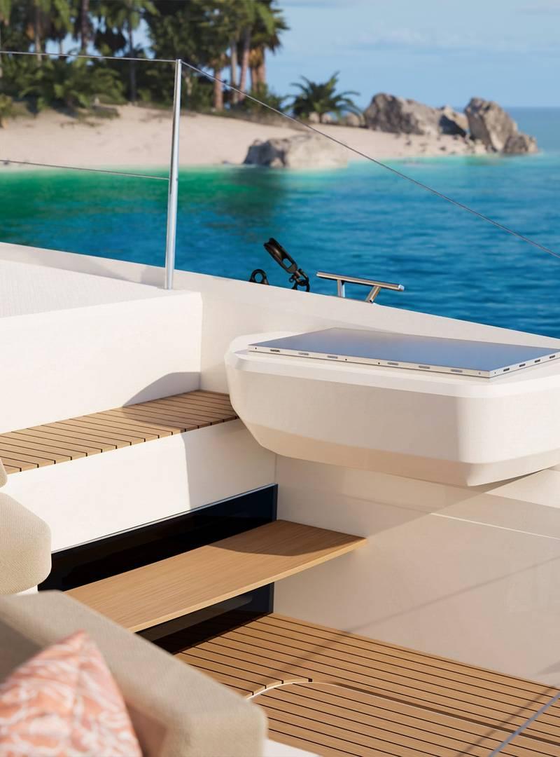 Fountaine Pajot FP 48 – photo 17 du catamaran neuf aux Antilles