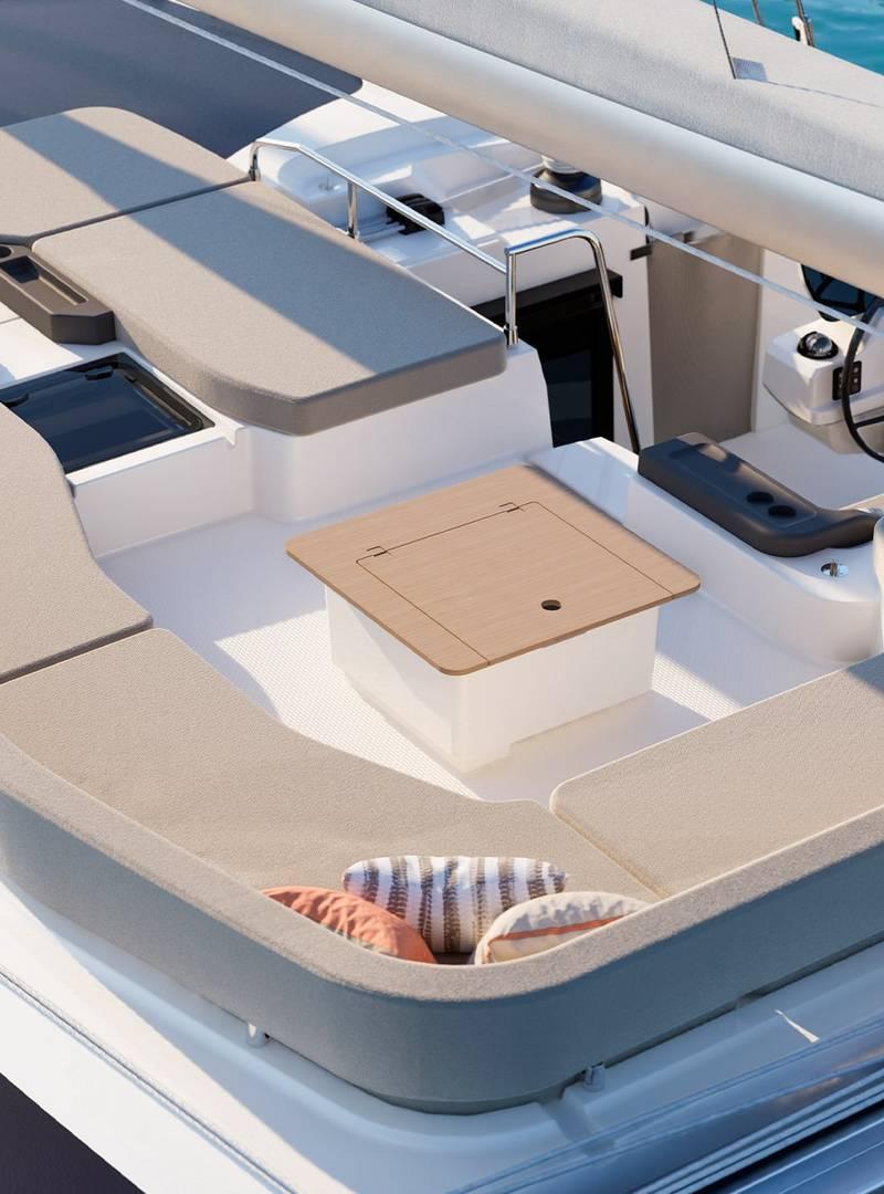 Fountaine Pajot FP 48 – photo 12 du catamaran neuf aux Antilles