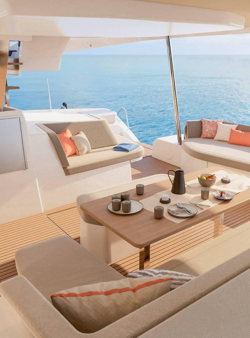 Fountaine Pajot FP 48 – photo 21 du catamaran neuf aux Antilles