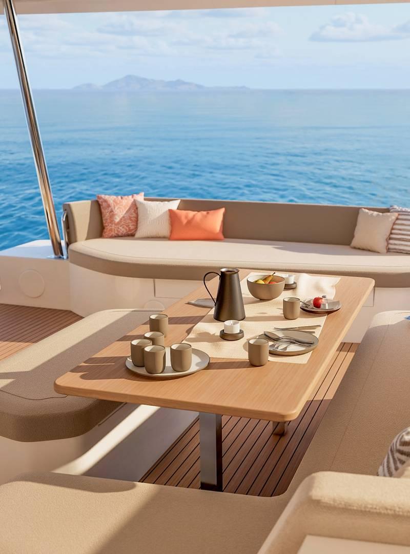 Fountaine Pajot FP 48 – photo 22 du catamaran neuf aux Antilles
