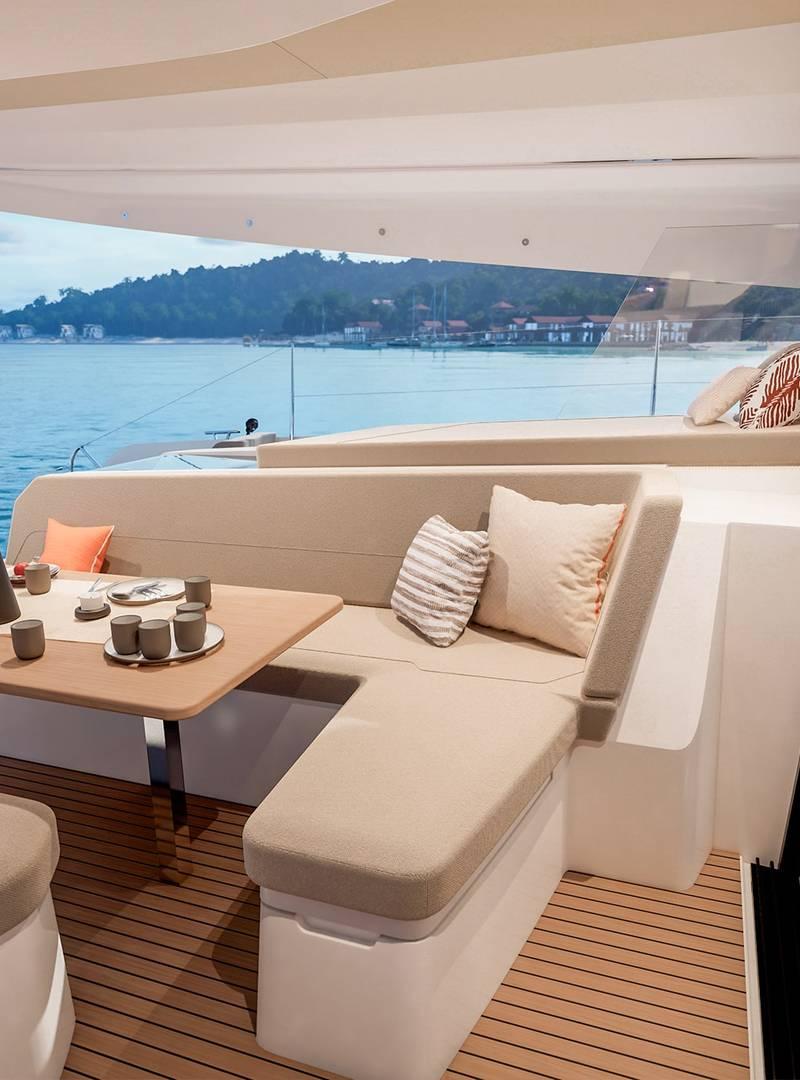 Fountaine Pajot FP 48 – photo 25 du catamaran neuf aux Antilles