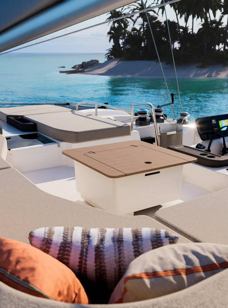 Fountaine Pajot FP 48 – photo 14 du catamaran neuf aux Antilles