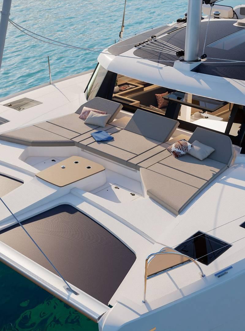 Fountaine Pajot FP 48 – photo 8 du catamaran neuf aux Antilles