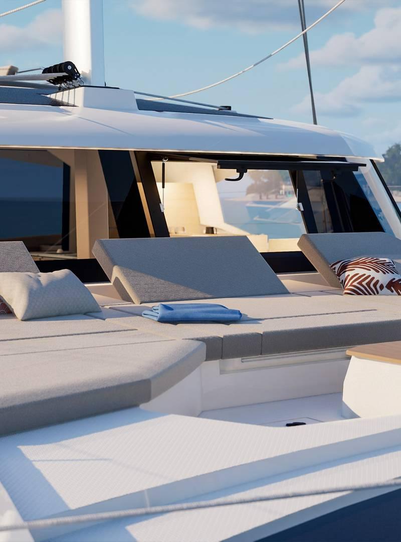 Fountaine Pajot FP 48 – photo 9 du catamaran neuf aux Antilles