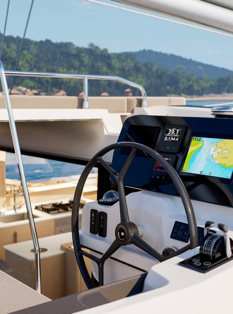 Fountaine Pajot FP 48 – photo 15 du catamaran neuf aux Antilles