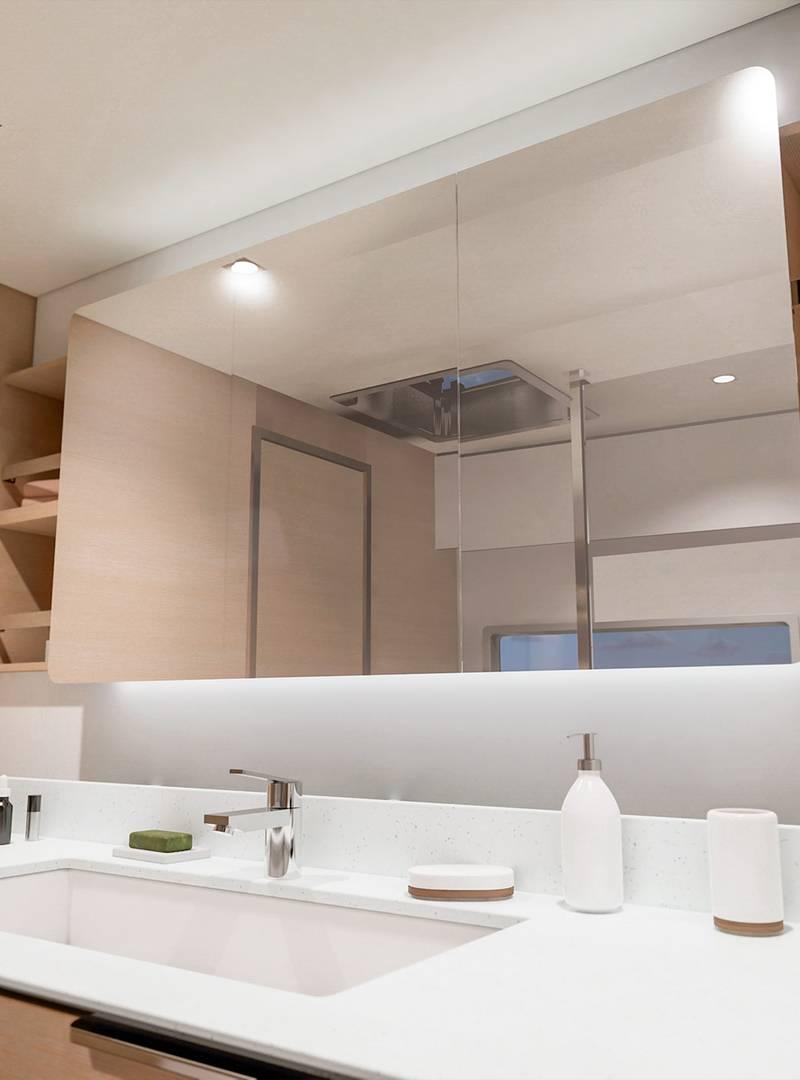 Fountaine Pajot FP 48 – photo 35 du catamaran neuf aux Antilles