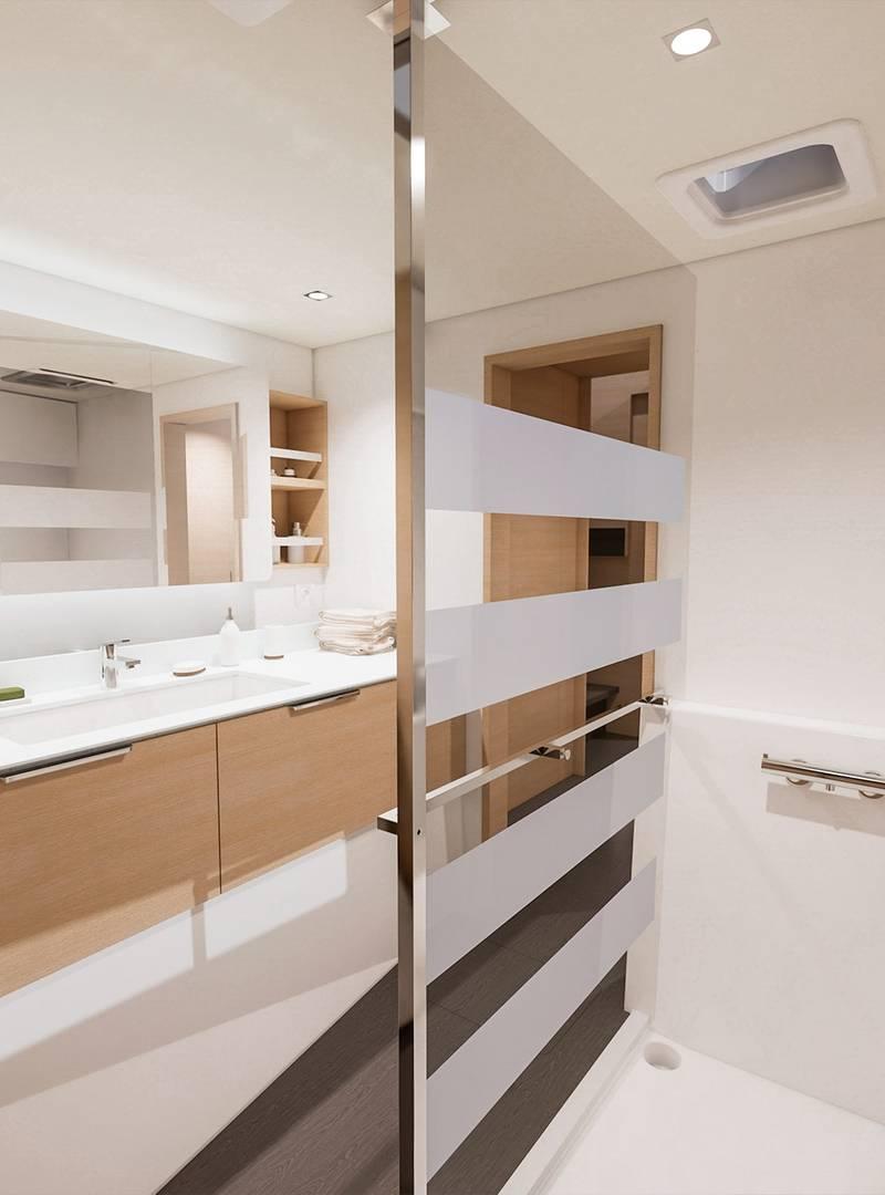 Fountaine Pajot FP 48 – photo 36 du catamaran neuf aux Antilles