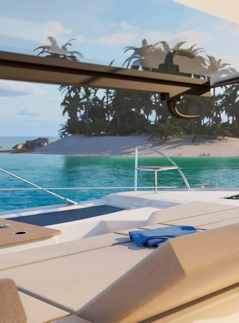 Fountaine Pajot FP 48 – photo 10 du catamaran neuf aux Antilles