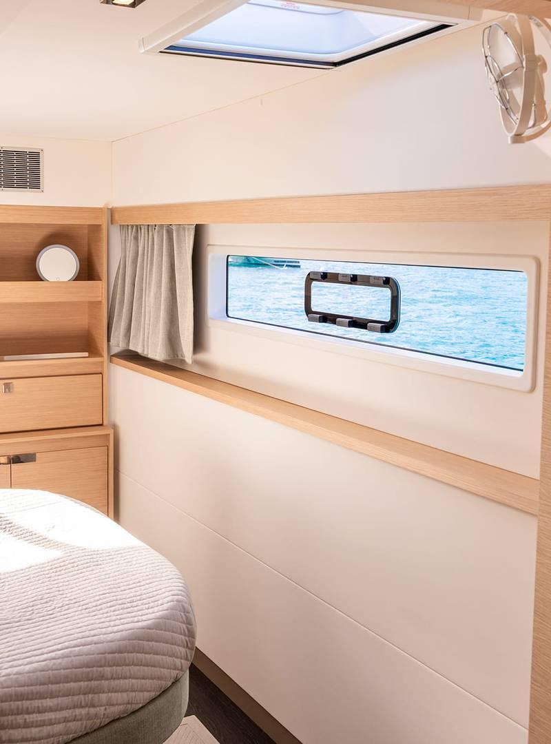 Fountaine Pajot FP 51 – photo 2 du catamaran neuf aux Antilles