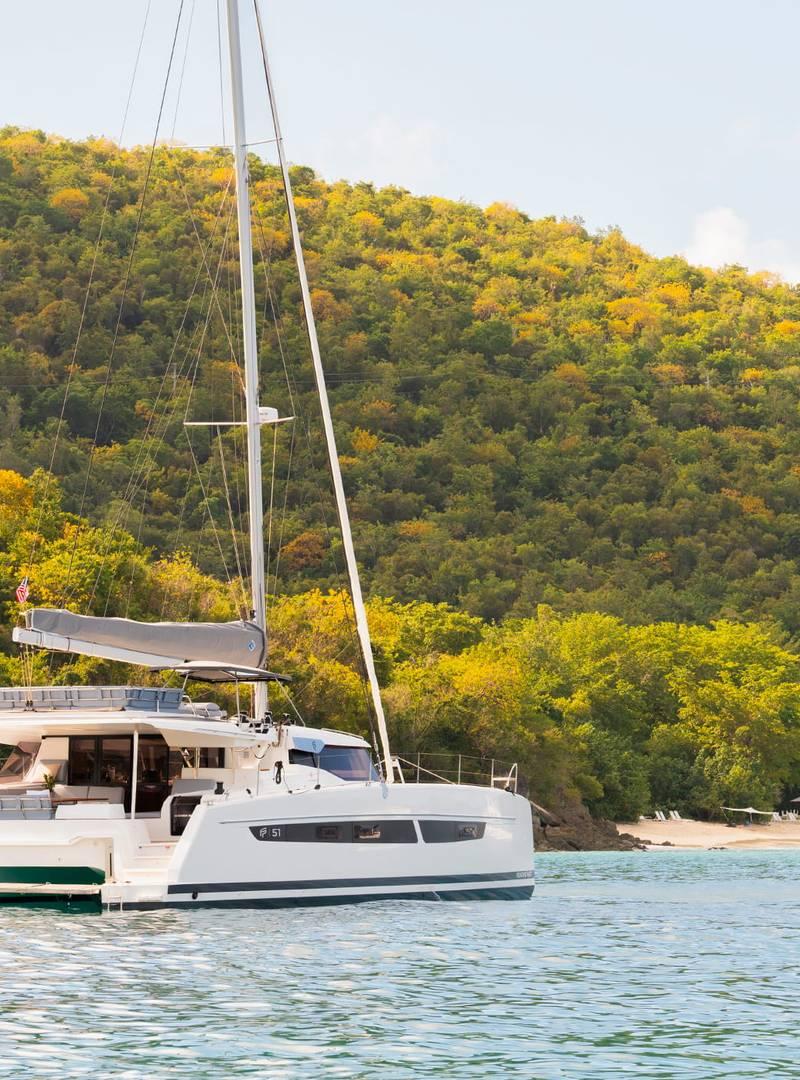 Fountaine Pajot FP 51 – photo 8 du catamaran neuf aux Antilles