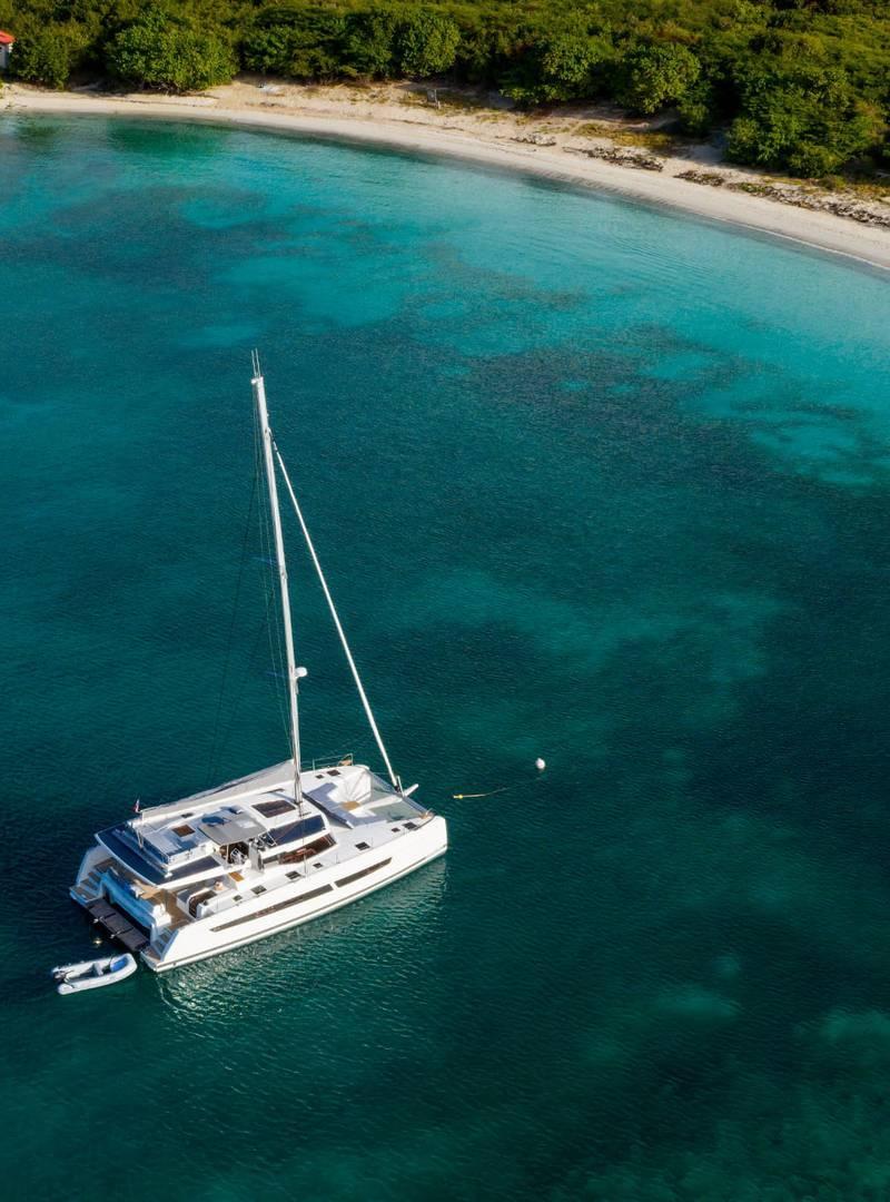 Fountaine Pajot FP 51 – photo 9 du catamaran neuf aux Antilles