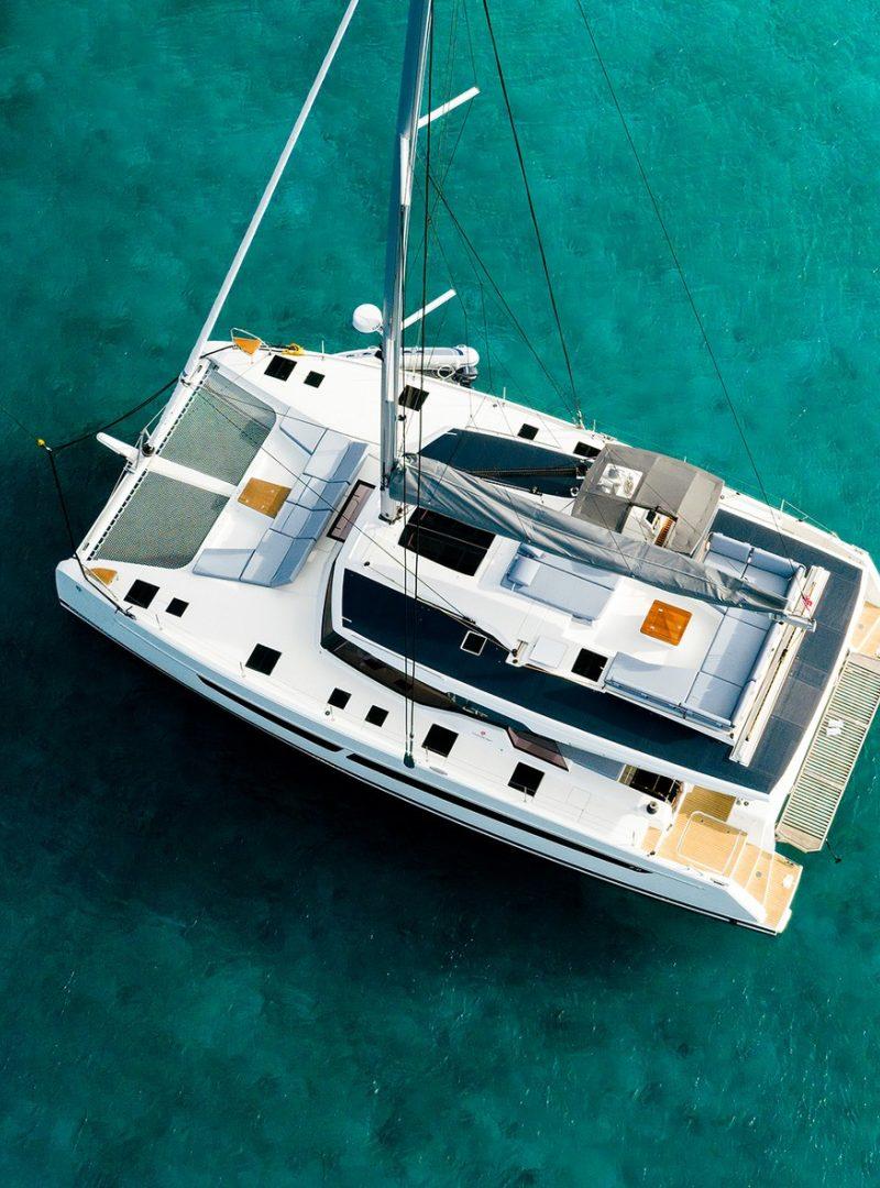 Fountaine Pajot FP 51 – photo 10 du catamaran neuf aux Antilles