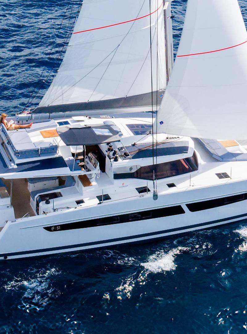 Fountaine Pajot FP 51 – photo 11 du catamaran neuf aux Antilles