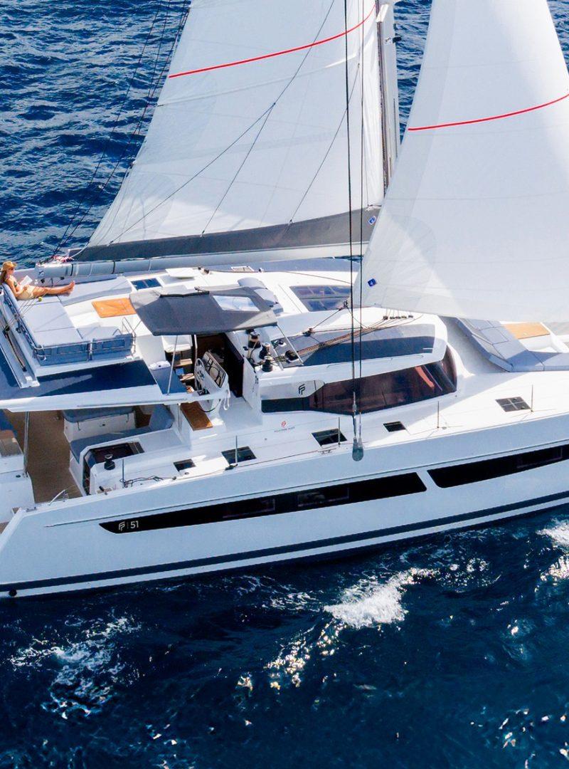 Fountaine Pajot FP 51 – photo 12 du catamaran neuf aux Antilles