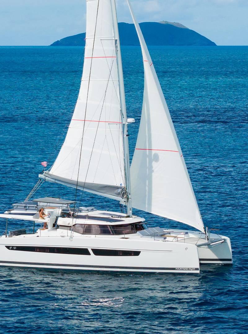 Fountaine Pajot FP 51 – photo 13 du catamaran neuf aux Antilles