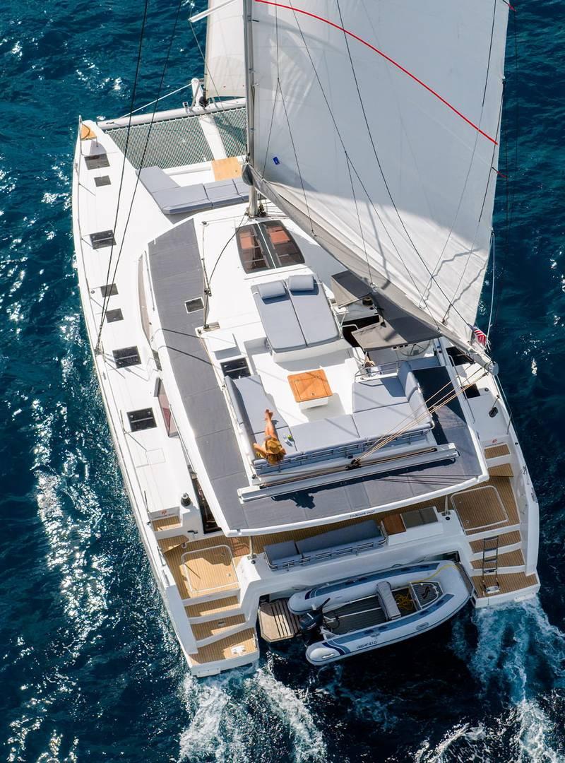 Fountaine Pajot FP 51 – photo 15 du catamaran neuf aux Antilles