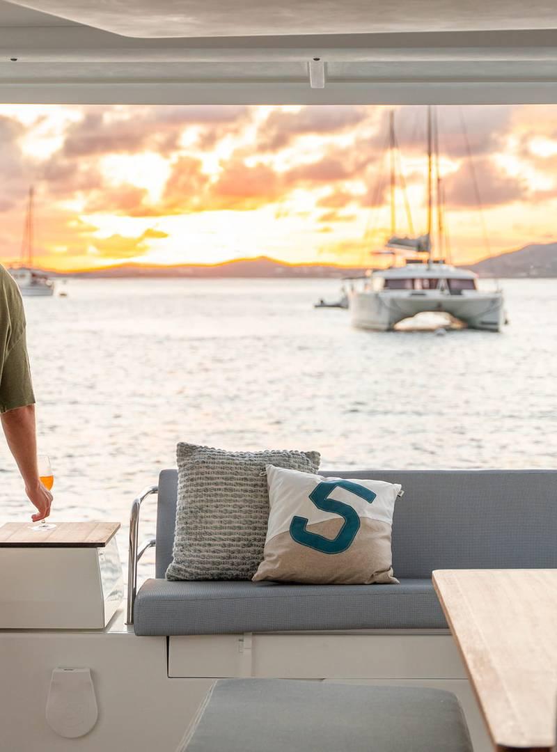 Fountaine Pajot FP 51 – photo 17 du catamaran neuf aux Antilles