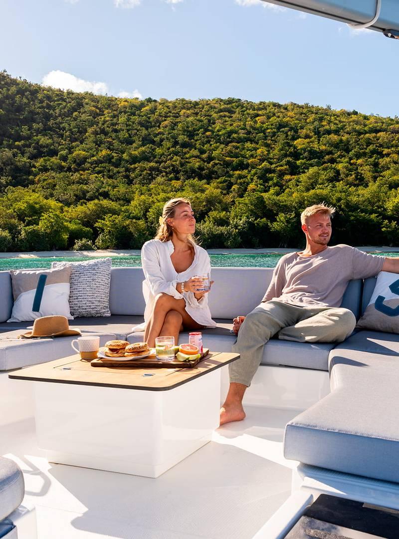 Fountaine Pajot FP 51 – photo 18 du catamaran neuf aux Antilles