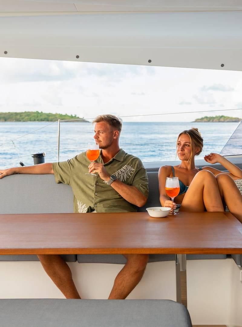 Fountaine Pajot FP 51 – photo 20 du catamaran neuf aux Antilles