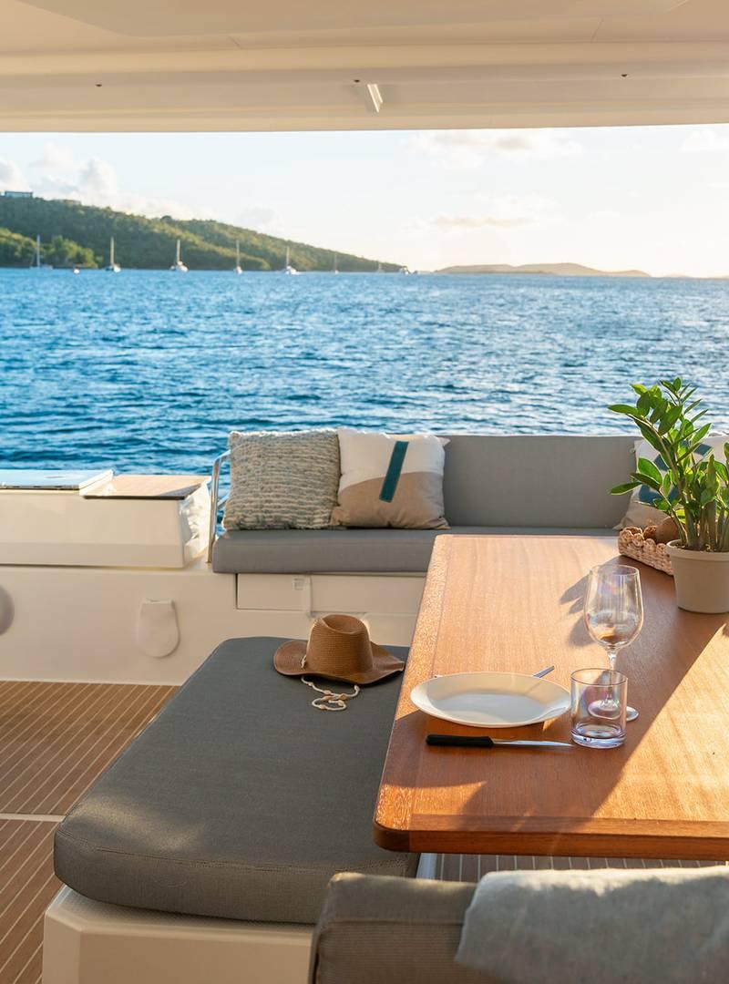 Fountaine Pajot FP 51 – photo 21 du catamaran neuf aux Antilles