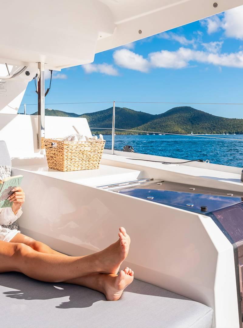 Fountaine Pajot FP 51 – photo 23 du catamaran neuf aux Antilles