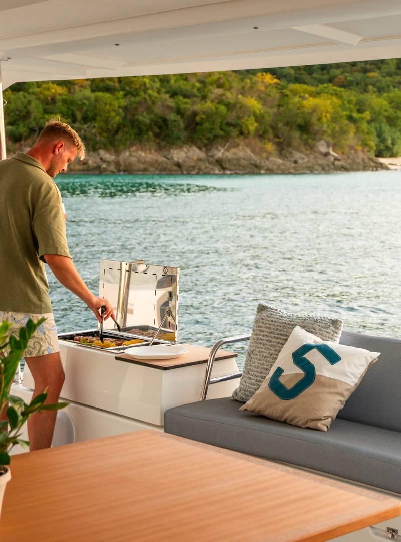 Fountaine Pajot FP 51 – photo 24 du catamaran neuf aux Antilles