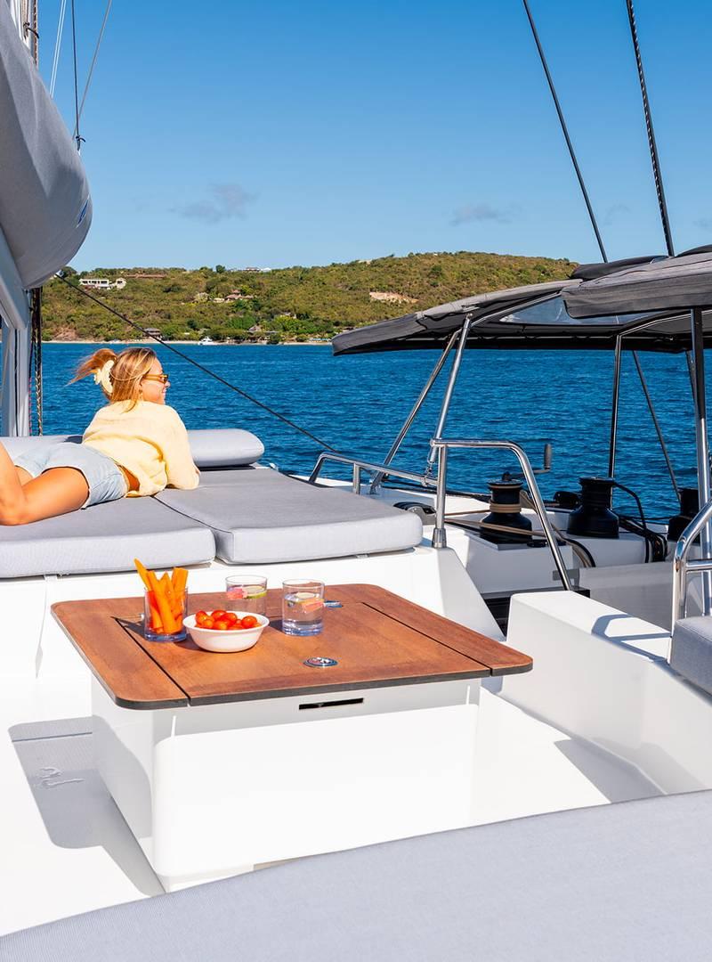 Fountaine Pajot FP 51 – photo 25 du catamaran neuf aux Antilles