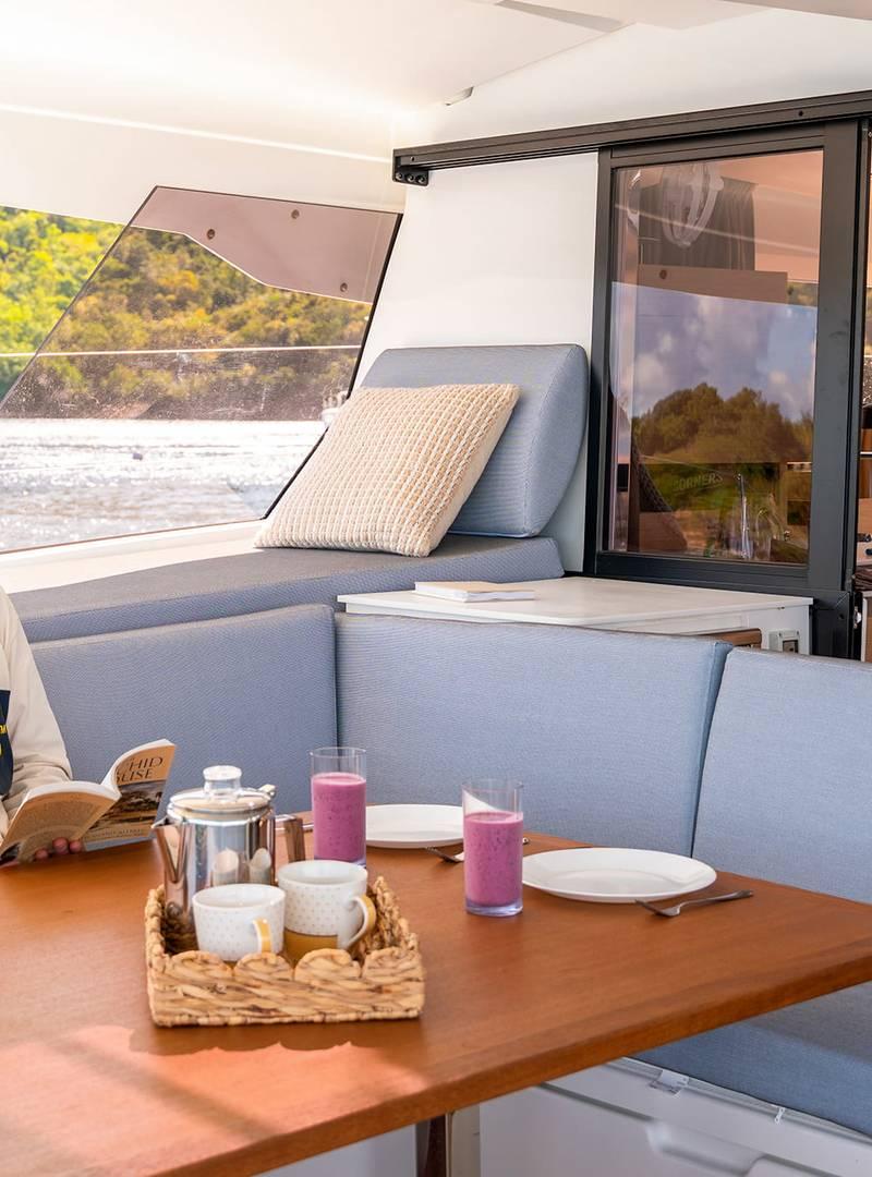 Fountaine Pajot FP 51 – photo 26 du catamaran neuf aux Antilles