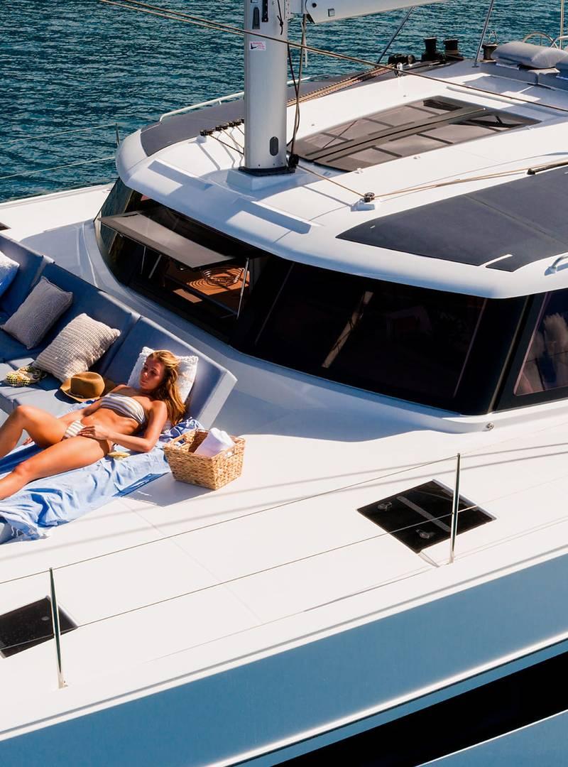 Fountaine Pajot FP 51 – photo 29 du catamaran neuf aux Antilles