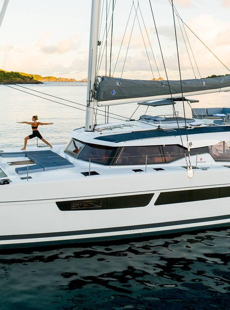 Fountaine Pajot FP 51 – photo 35 du catamaran neuf aux Antilles