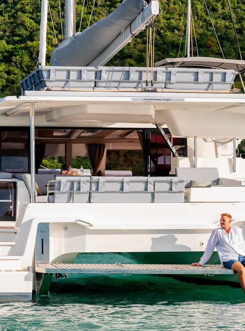 Fountaine Pajot FP 51 – photo 36 du catamaran neuf aux Antilles