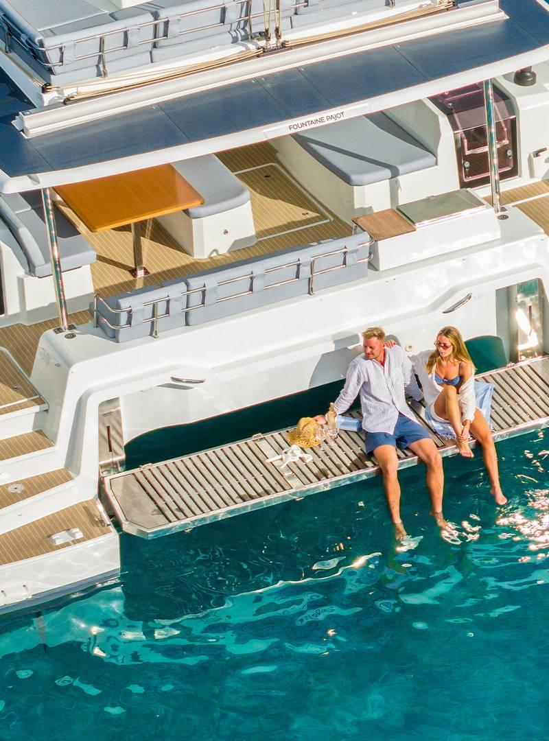 Fountaine Pajot FP 51 – photo 37 du catamaran neuf aux Antilles