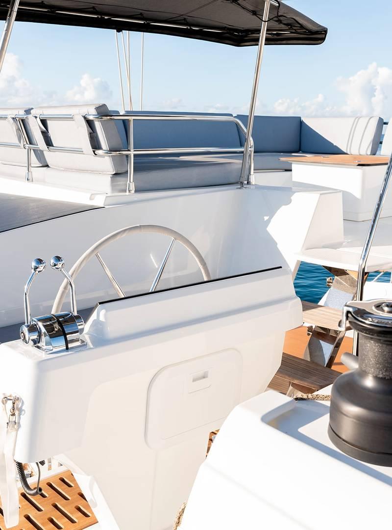 Fountaine Pajot FP 51 – photo 38 du catamaran neuf aux Antilles