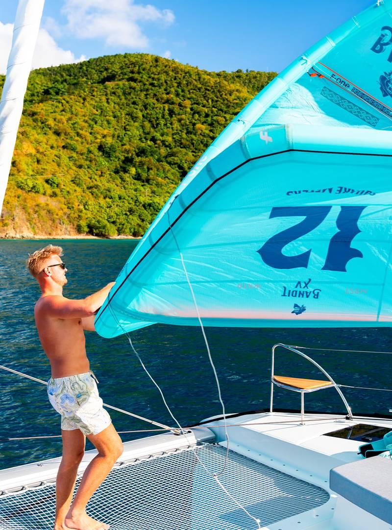 Fountaine Pajot FP 51 – photo 40 du catamaran neuf aux Antilles