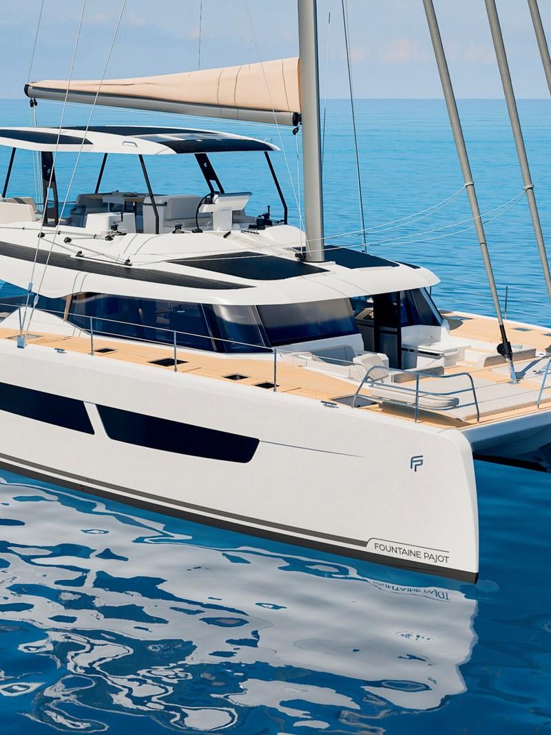 Fountaine Pajot FP 55 – photo 1 du catamaran neuf aux Antilles