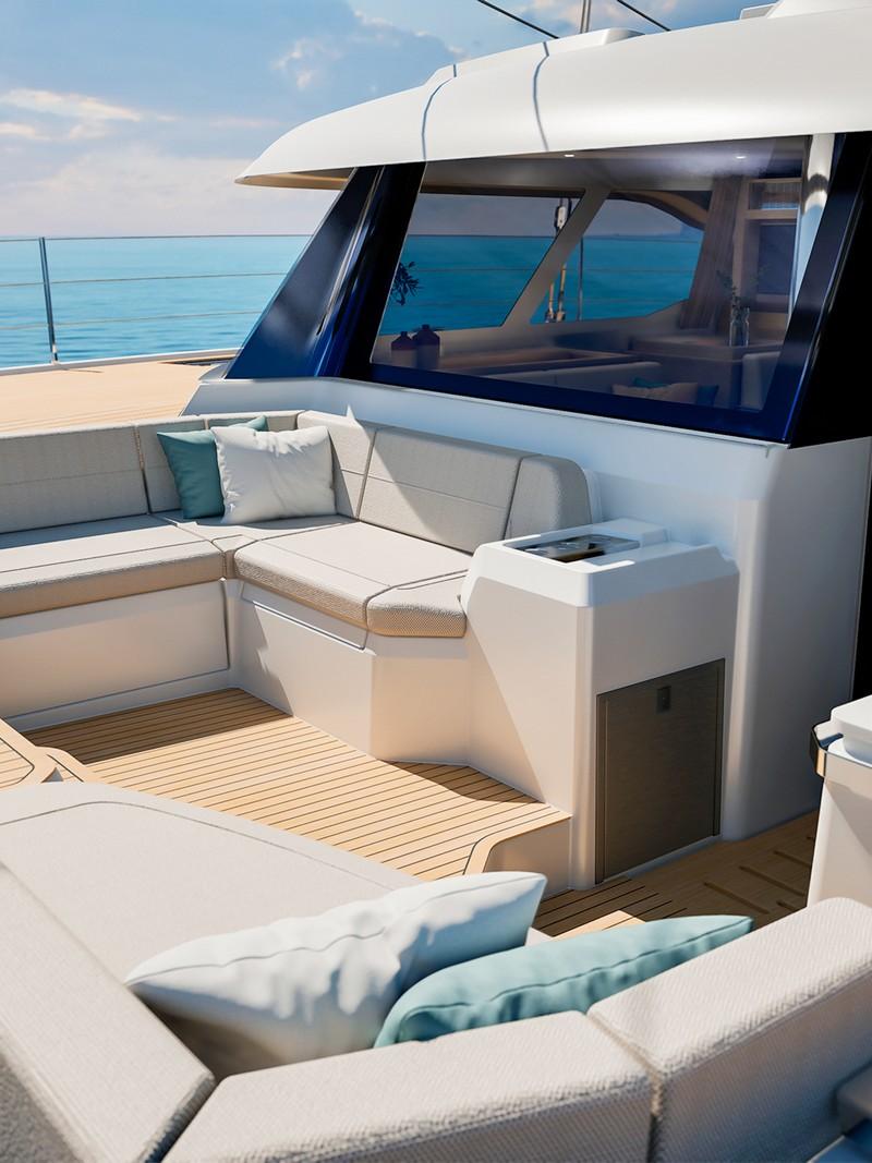 Fountaine Pajot FP 55 – photo 2 du catamaran neuf aux Antilles