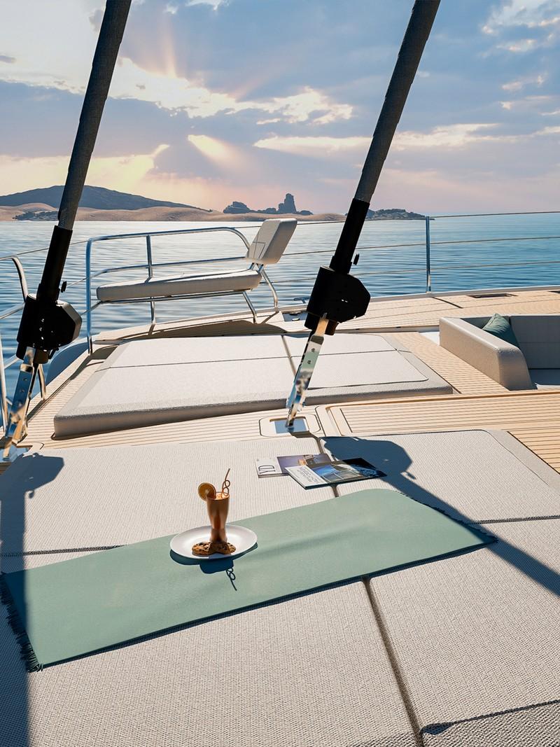 Fountaine Pajot FP 55 – photo 4 du catamaran neuf aux Antilles