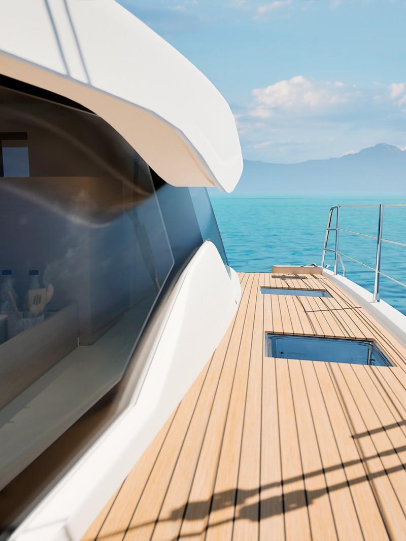 Fountaine Pajot FP 55 – photo 6 du catamaran neuf aux Antilles