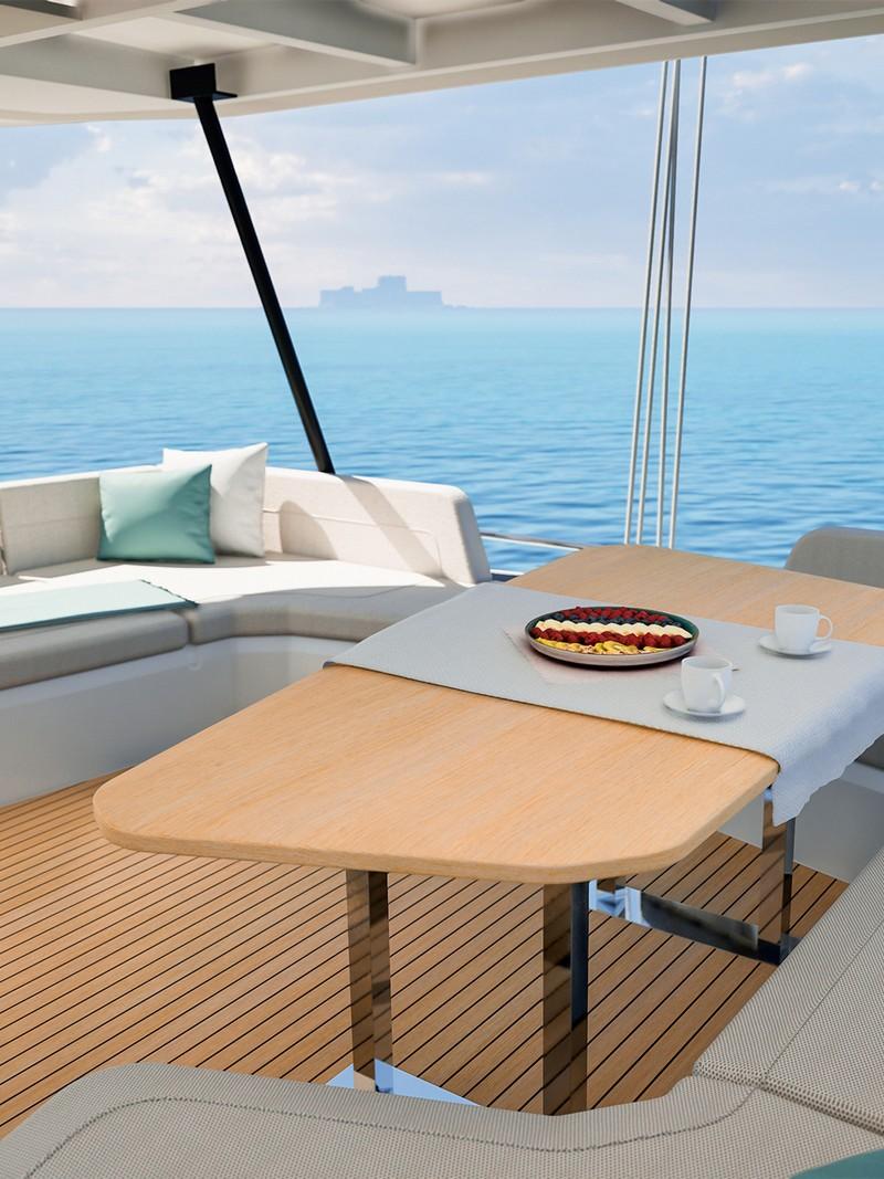 Fountaine Pajot FP 55 – photo 7 du catamaran neuf aux Antilles