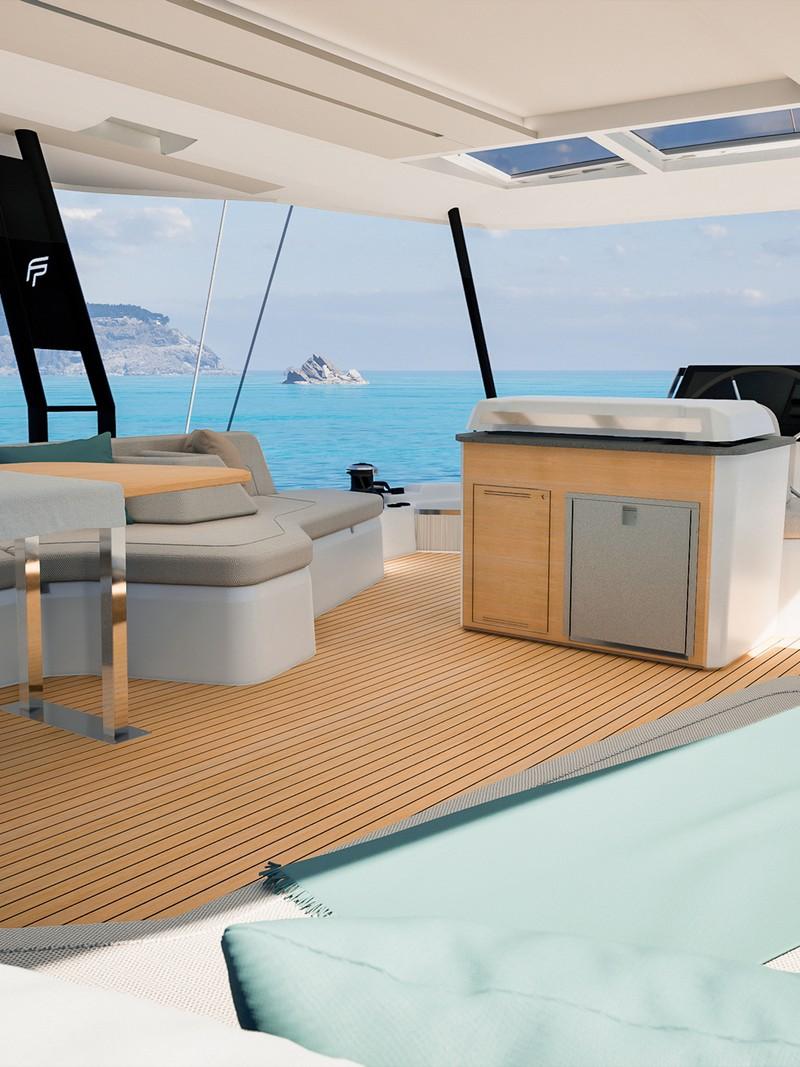 Fountaine Pajot FP 55 – photo 8 du catamaran neuf aux Antilles